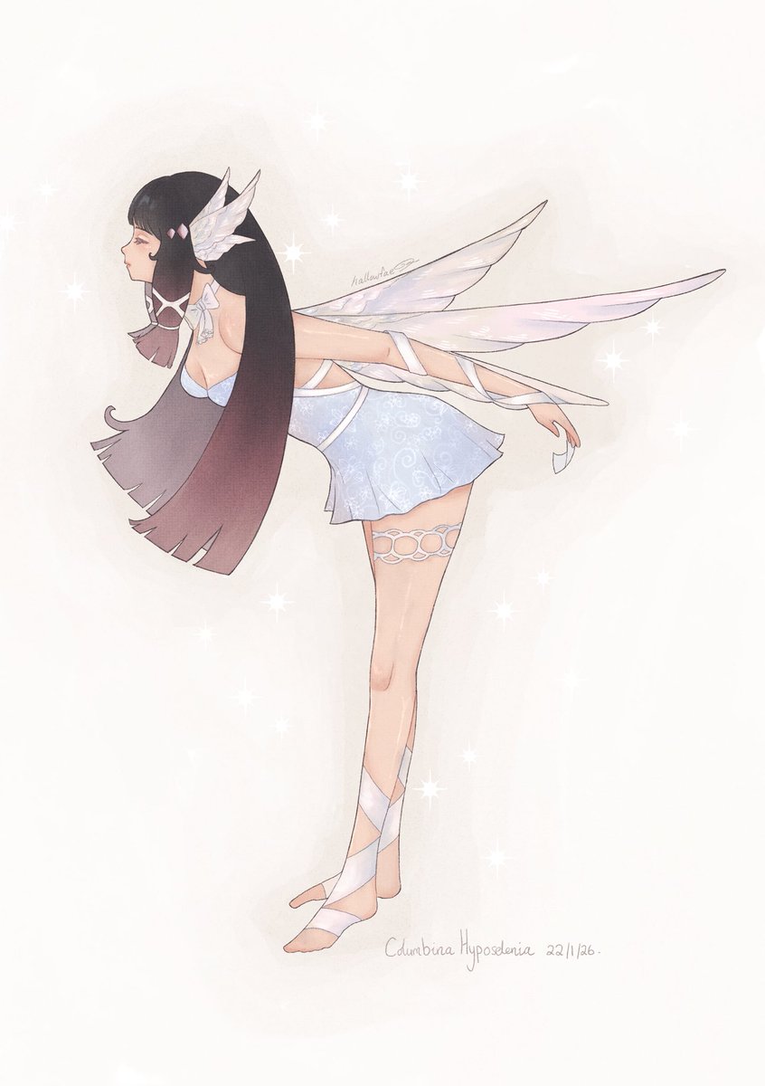 swordstrss's tweet image. fairy columbina 🕊️🫧