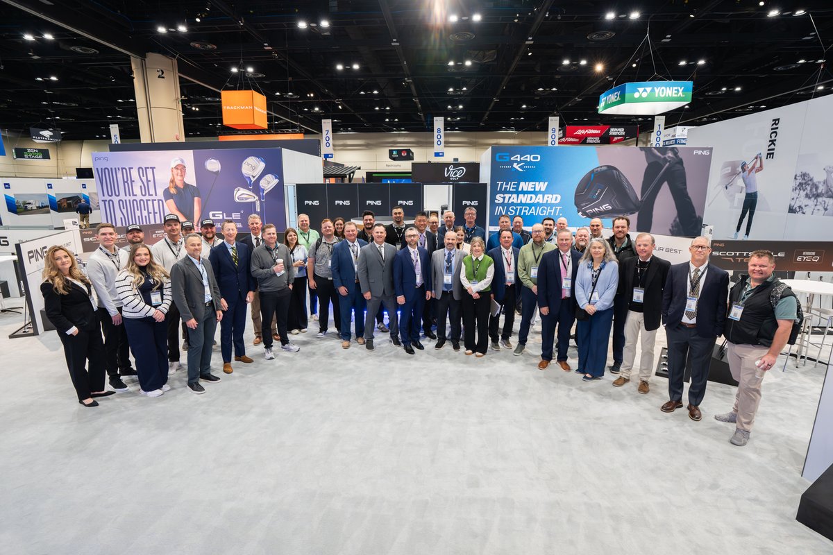 Teamwork makes the dream work. 🤝 #PGAShow
