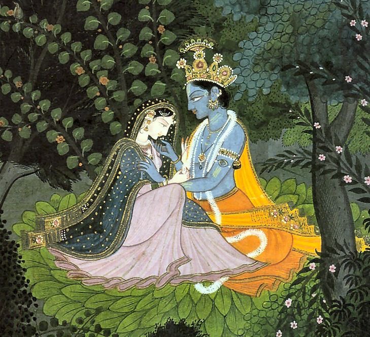Yaduvam's tweet photo. AI art is completely normalized in India now it’s unreal.

It’s time to revive Indian Miniature Art. https://t.co/X0zMaVIXF8