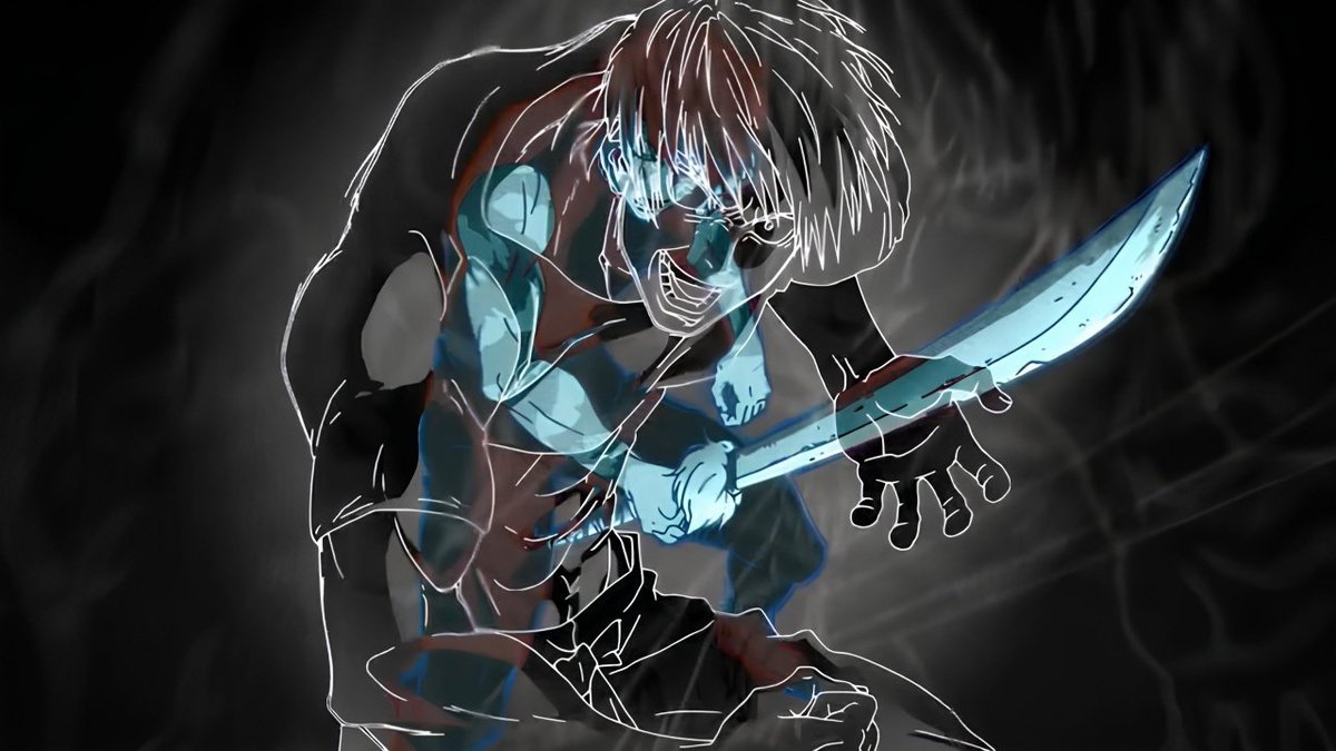 eagle97jjk's tweet image. TOJI AND MAKI. THE GOATS OF ZENIN CLAN