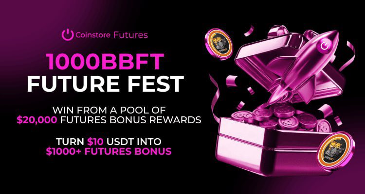 To further enhance the liquidity of 1000BBFT, we’re excited to introduce a new trading campaign designed to deliver a smoother, more seamless trading experience for 1000BBFT traders.

You’re welcome to share this campaign with your community and users. Participation is