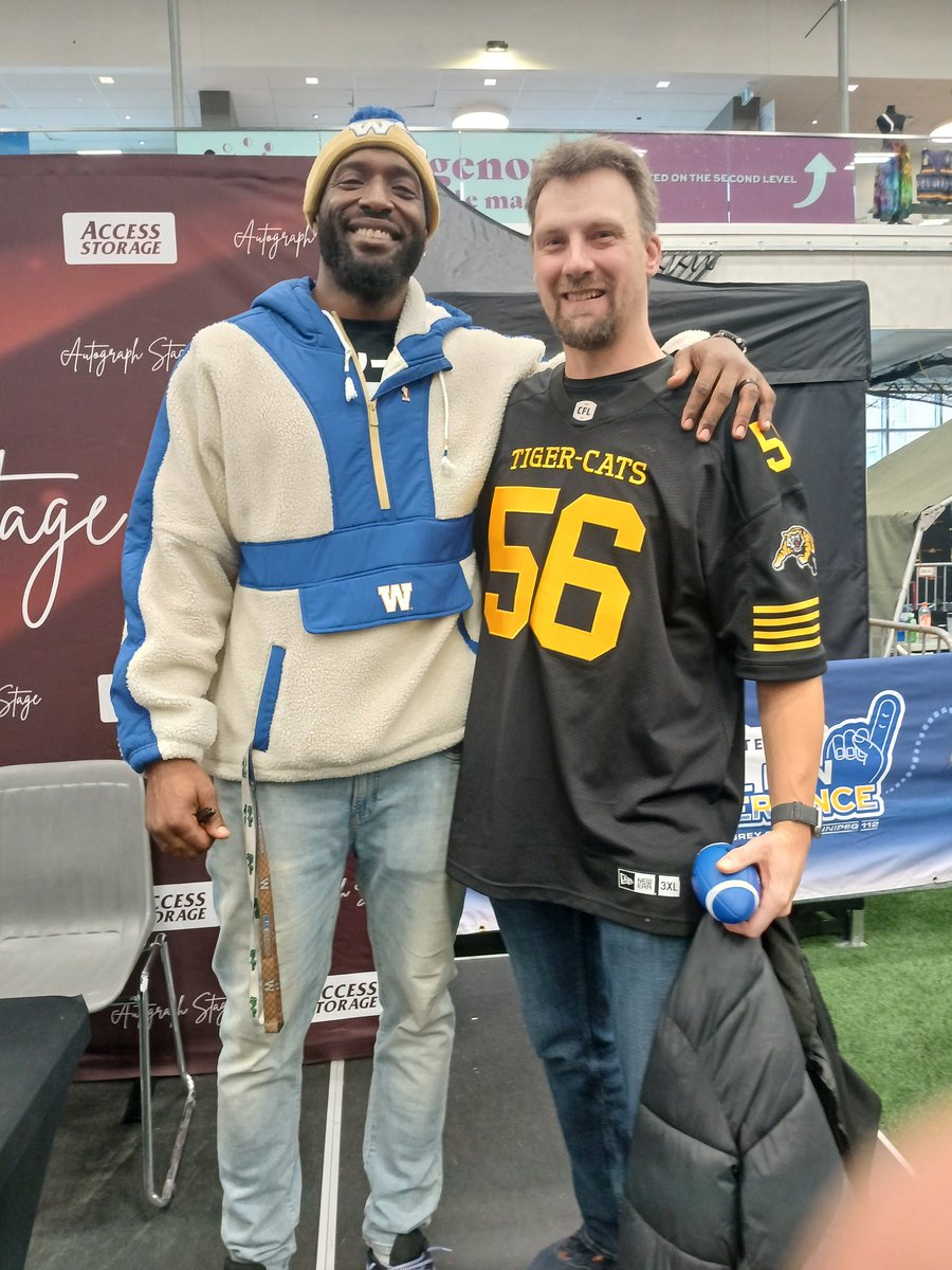 Congratulations to one of my favorites that don't play for my team.