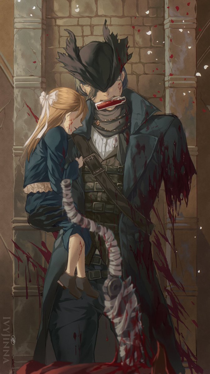 #Bloodborne 
The escort mission we could have
できたはずの護衛任務