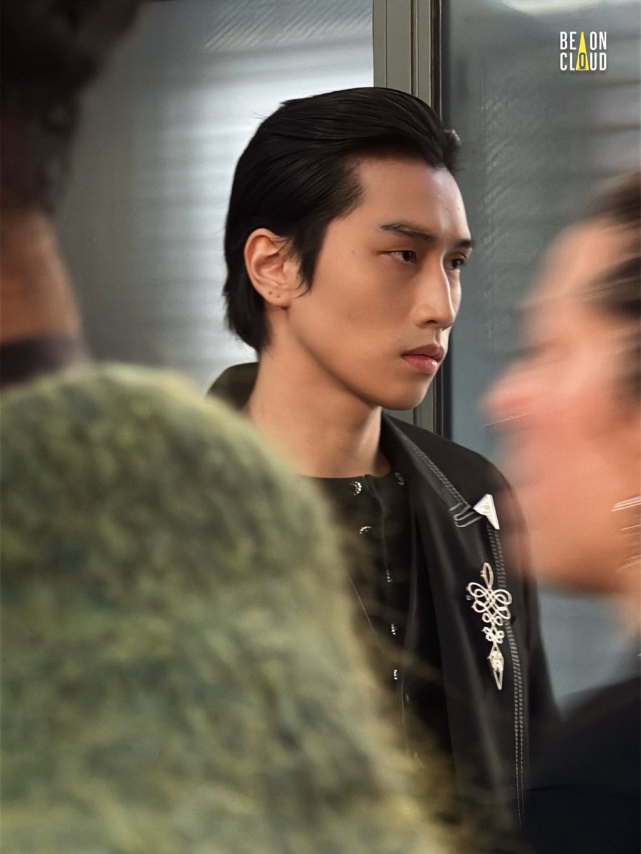 beoncloud_th's tweet image. ภาพ Backstage ของ ไบเบิ้ล วิชญ์ภาส ร่วมเดินแฟชันโชว์ที่งาน AMIRI FW26 Show ✨

#AMIRIAW26xBIBLE
#AMIRIAW26
