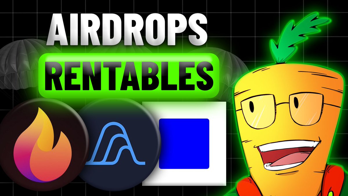 PastanagaCrypto's tweet photo. Últimas novedades importantes sobre Airdrops

No suelo hacer tantos videos pero durante esta semana hay bastantes cosas por comentar así que creo que el esfuerzo vale la pena

Te dejo el enlace aquí abajo⬇️ https://t.co/tiTGSHlyOa