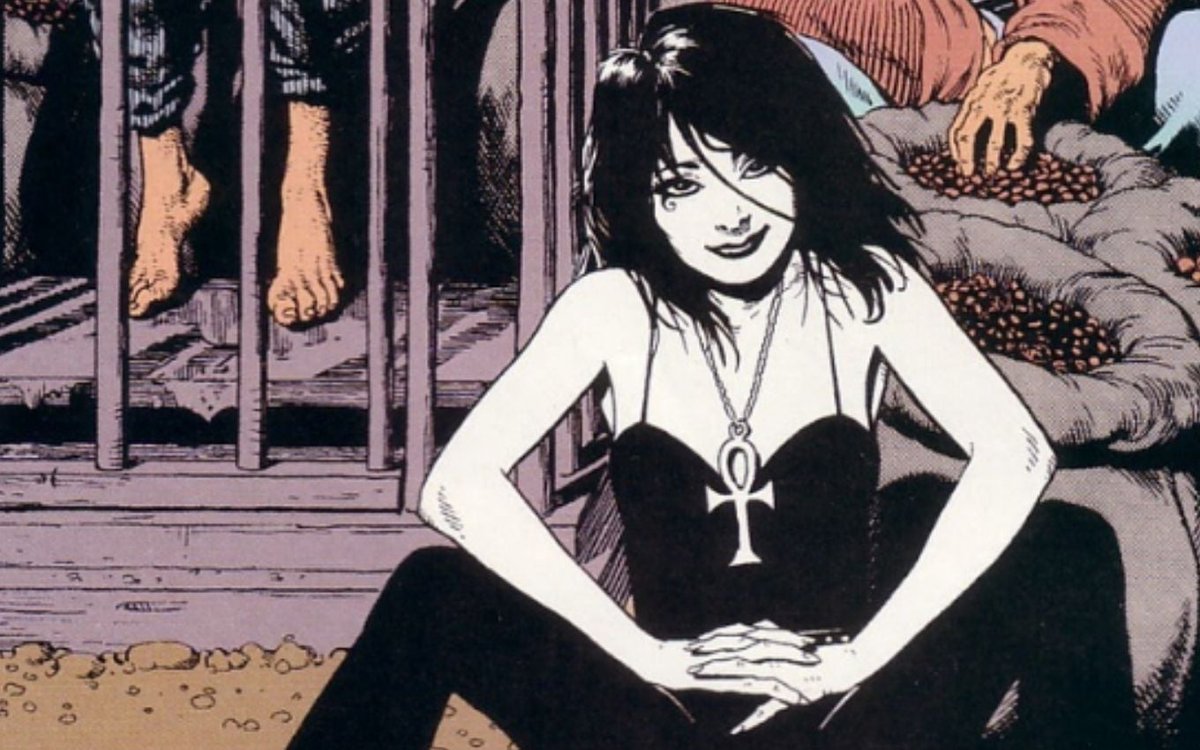 comics_jeff's tweet image. Her name is Death and yet no one represents Life better than her. Peak character concept and work