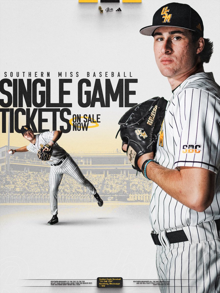 Southern Miss Baseball tweet media