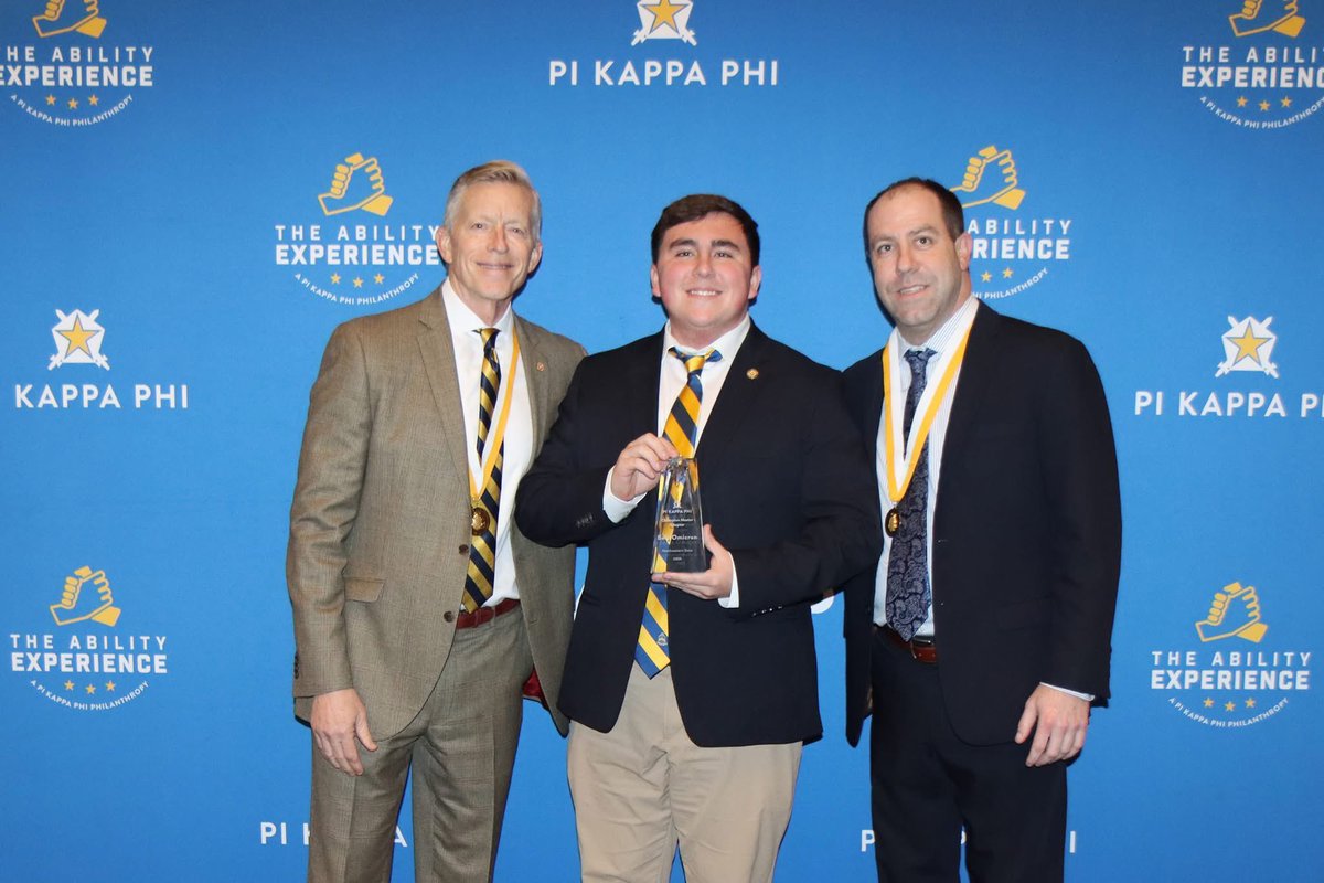 In case you missed it, Pi Kappa Phi Fraternity’s Beta Omicron Chapter at Northwestern State University was again ranked among the organization’s top undergraduate chapters, nationwide, for 2025. 

Read more: tinyurl.com/2u7dxhza.