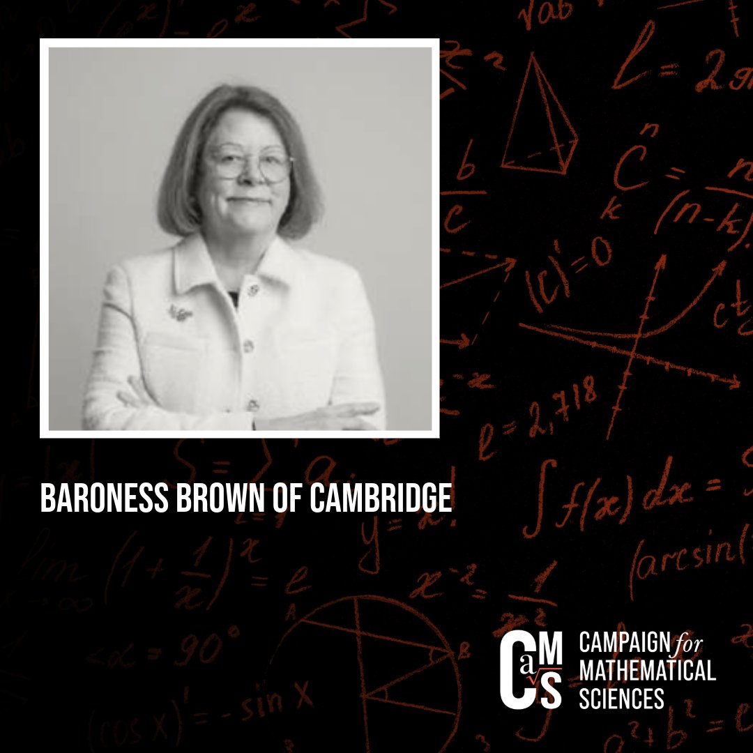 Campaign for Mathematical Sciences (CaMS) tweet media