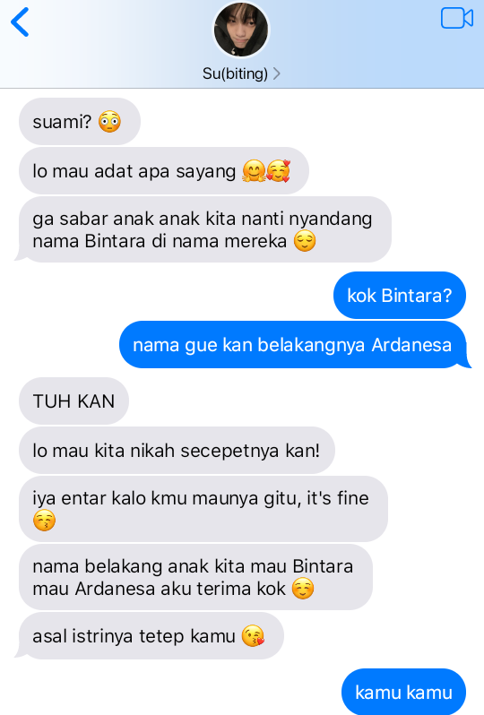 Kouujjunie's tweet image. - Soobjun two tweet Au 
CW // slight 🔞

JianSubi, perkara ikut tren gombal

#JianSubiSukaRibut