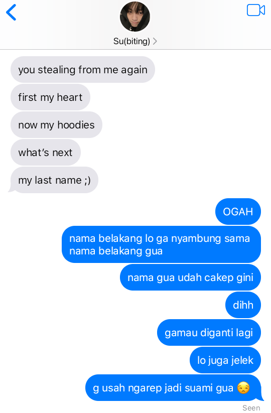 Kouujjunie's tweet image. - Soobjun two tweet Au 
CW // slight 🔞

JianSubi, perkara ikut tren gombal

#JianSubiSukaRibut