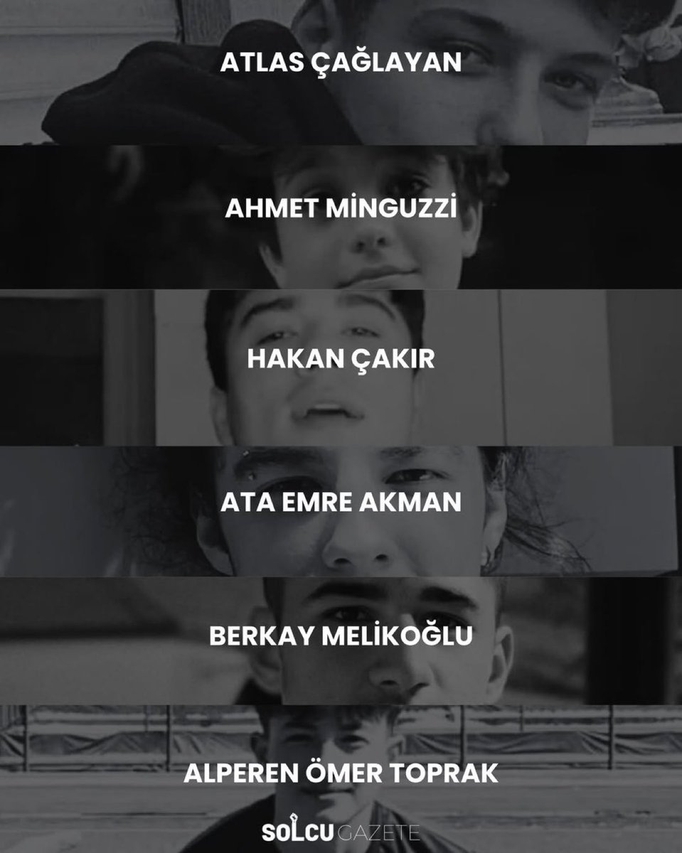 Echoxx__'s tweet image. Kocaeli Gebze'de yakınlarını cinayete kurban veren mağdur aileler, bıçaklanarak öldürülen Atlas Çağlayan için 25 Ocak'ta adalet yürüyüşü düzenleyecek.

Yürüyüşe Ahmet Minguzzi, Işıl Öykü Dinç, Berkay Melikoğlu, Hakan Çakır ve daha birçok mağdur ailenin katılması bekleniyor.