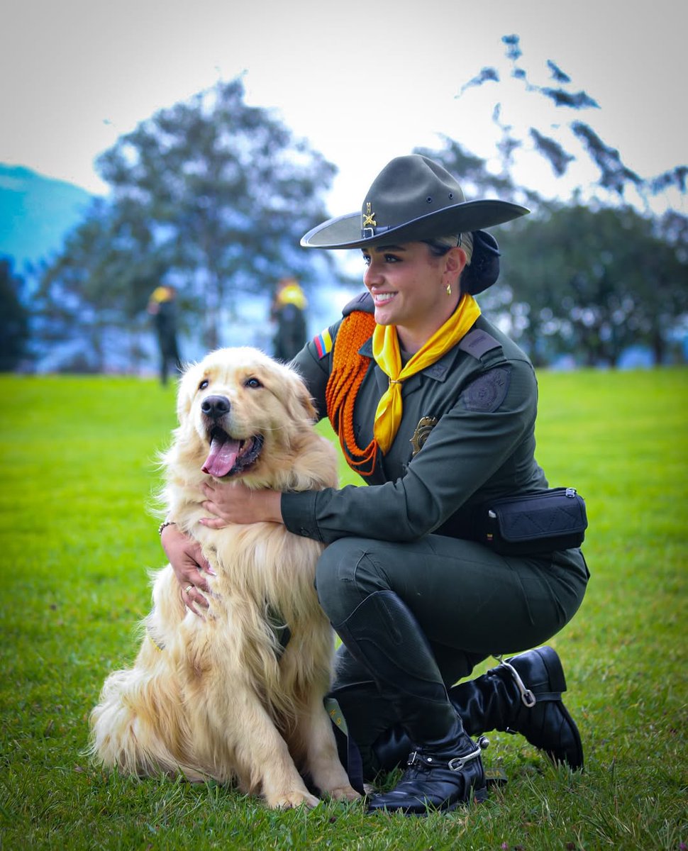 Aún estás a tiempo de hacer parte de la Policía Nacional. 🇨🇴

Participa en la convocatoria para la 𝐄𝐬𝐩𝐞𝐜𝐢𝐚𝐥𝐢𝐳𝐚𝐜𝐢𝐨́𝐧 𝐞𝐧 𝐒𝐞𝐫𝐯𝐢𝐜𝐢𝐨 𝐝𝐞 𝐏𝐨𝐥𝐢𝐜í𝐚 y fórmate como oficial 👮🏻‍♀️💚, protegiendo y sirviendo a quienes más lo necesitan. 🐶🐾 #IncorporaciónPolicía