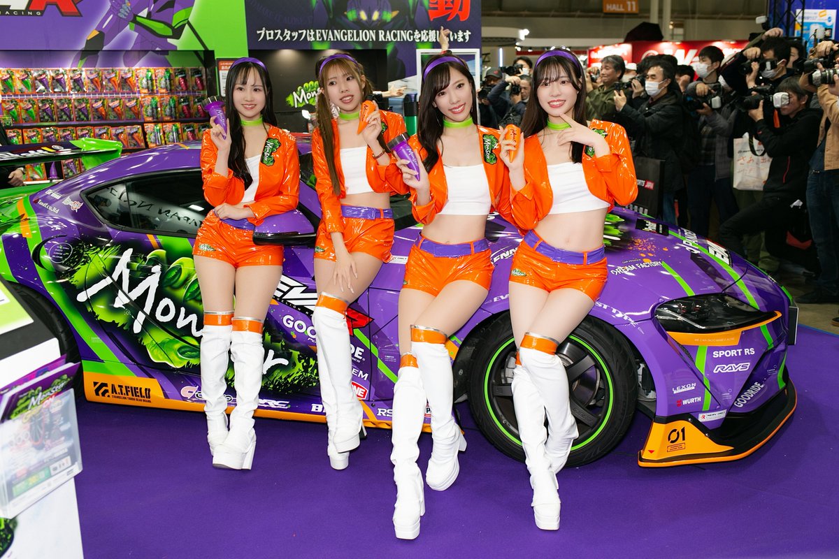 東京オートサロン2026            

プロスタッフ ブース    
高梨ゆうさん(<a href="/yuiwego/">高梨ゆう</a>)        
黒石 怜衣さん(@reirei_kuroishi)
白崎つかささん(<a href="/ra_tks_xxx/">白崎つかさ</a>)
美波なつさん(<a href="/minami_natsu_/">美波なつ🩰🍨🍑𝑀𝑖𝑛𝑎𝑚𝑖 𝑁𝑎𝑡𝑠𝑢</a>)

#東京オートサロン2026