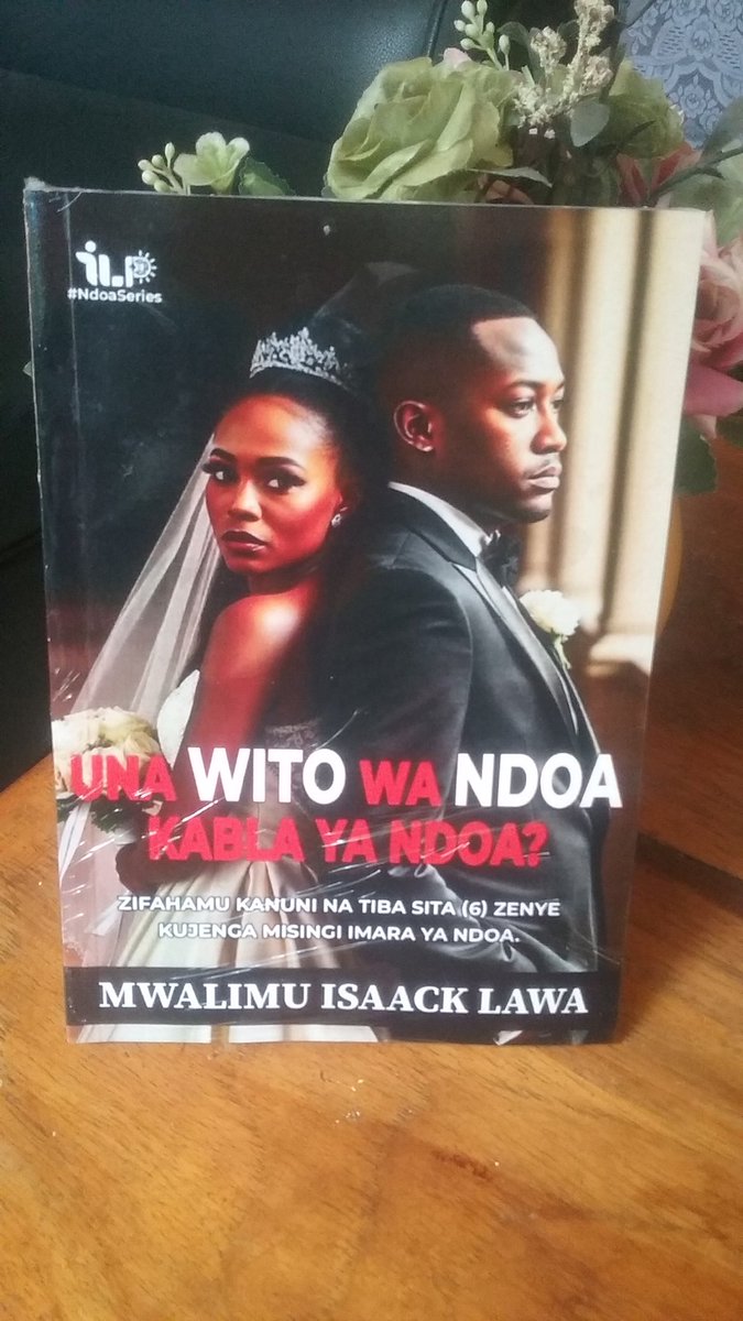 <a href="/AbroadTanzania/">Tanzania Abroad TV</a> NDOA ni WITO. Ukiona ndani yako wito huo haupo ni vyema ukabakia na USINGLE WAKO TU. Kimsingi, ndoa imejengwa katika vitu hivi; SELF-LESS, KINDNESS, and DELIBERATE COMMITMENT.

Ndoa inahitaji ufahamu na maarifa. Ili uepukane na majuto ya ndoa jipatie nakala yako.

☎️0712703839.