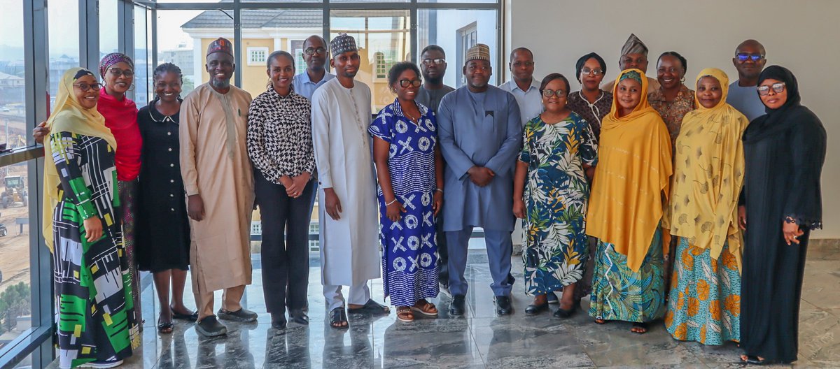 Today marks the final day of the #MAMII data collectors’ training. Supported by <a href="/gatesfoundation/">Gates Foundation</a> and implemented by the Government of Nigeria with @fmoh_nigeria, @nphcda &amp; NMCN, and led by @lstmnews &amp; <a href="/NOIPolls/">NOIPolls</a>, the project aims to improve maternal and newborn care in Nigeria.