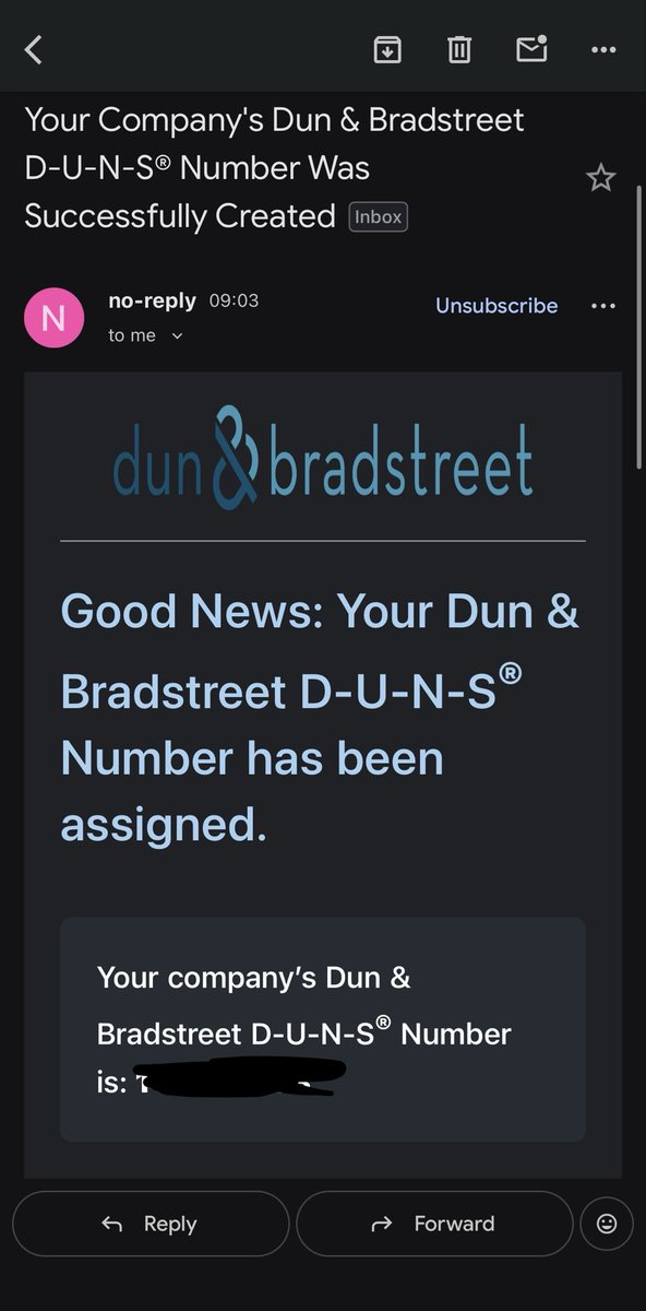 We have finally received our DUNS number to finalize the verification of our Apple and Google accounts!

Null wallet coming pronto!

$NULL
nulltrace.app