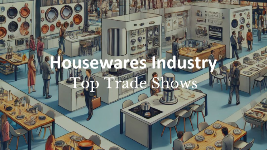 Launching a new home or kitchen product?  Don't waste time at the wrong events.

Here are the Top 3 Housewares Trade Shows for 2026 to get your product in front of the right retail buyers.

Full guide: marketblast.com/trade_shows/to…

#Inventors #Housewares #Startups #TradeShows