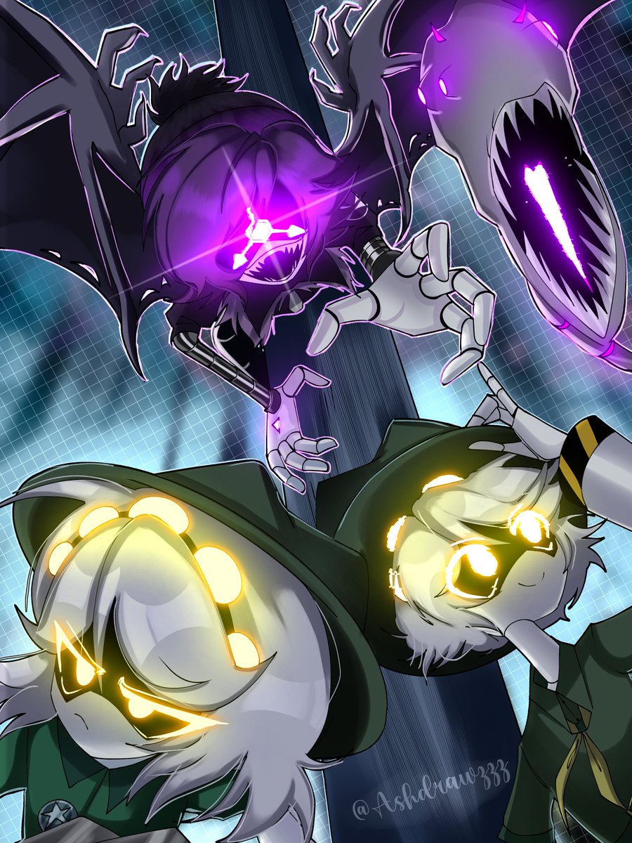 Cabin Fever🏕️
#murderdrones #mdtwt