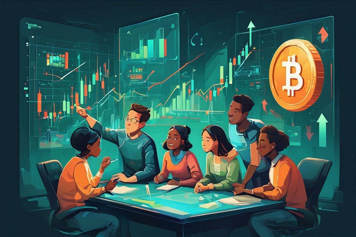 entry_network: Current trends in cryptocurrencies define our future! We keep  an eye on market changes to stay up to date. Your ideas and feedback help  us adapt and grow! #trends #cryptocurrency