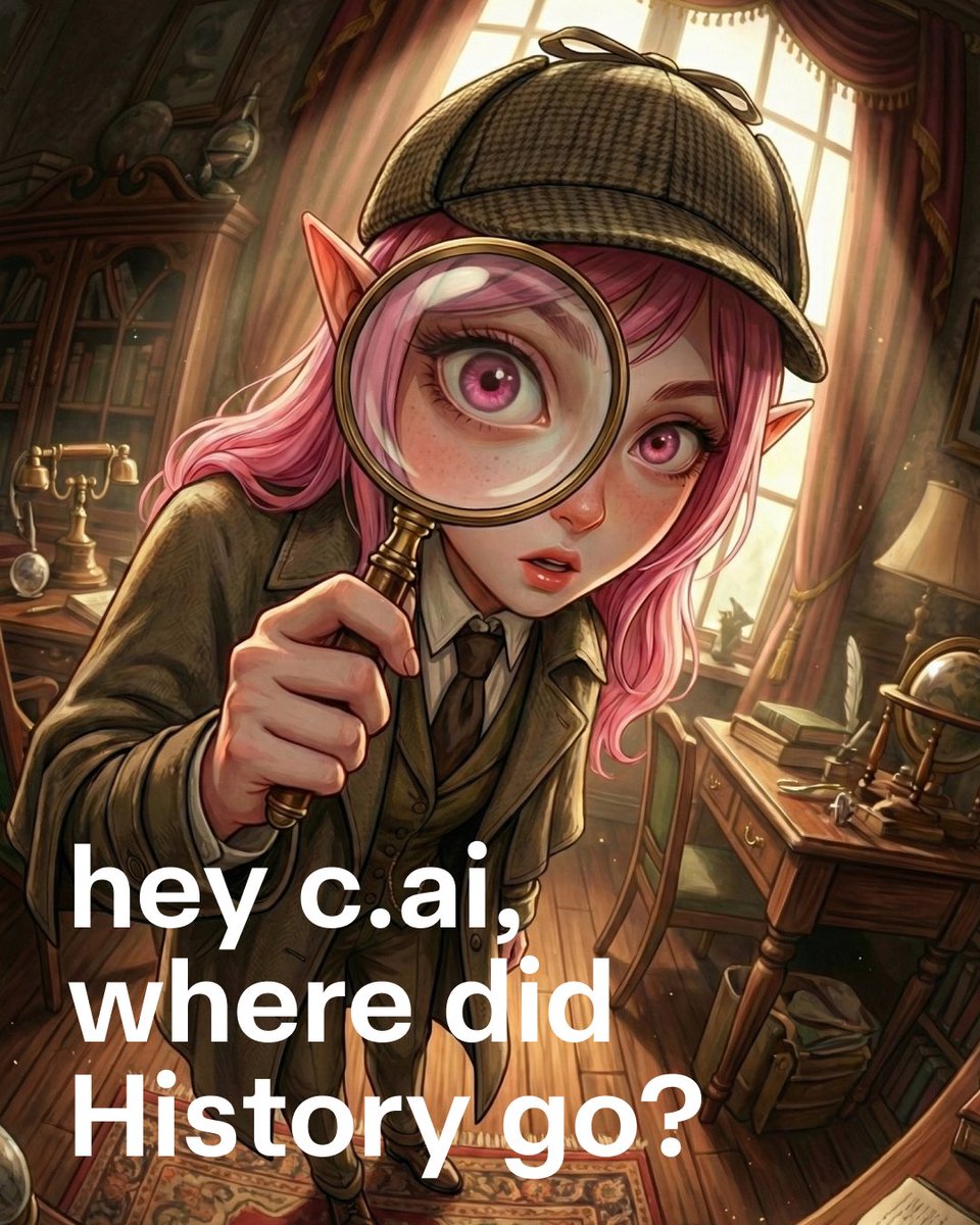 Chat history location steps