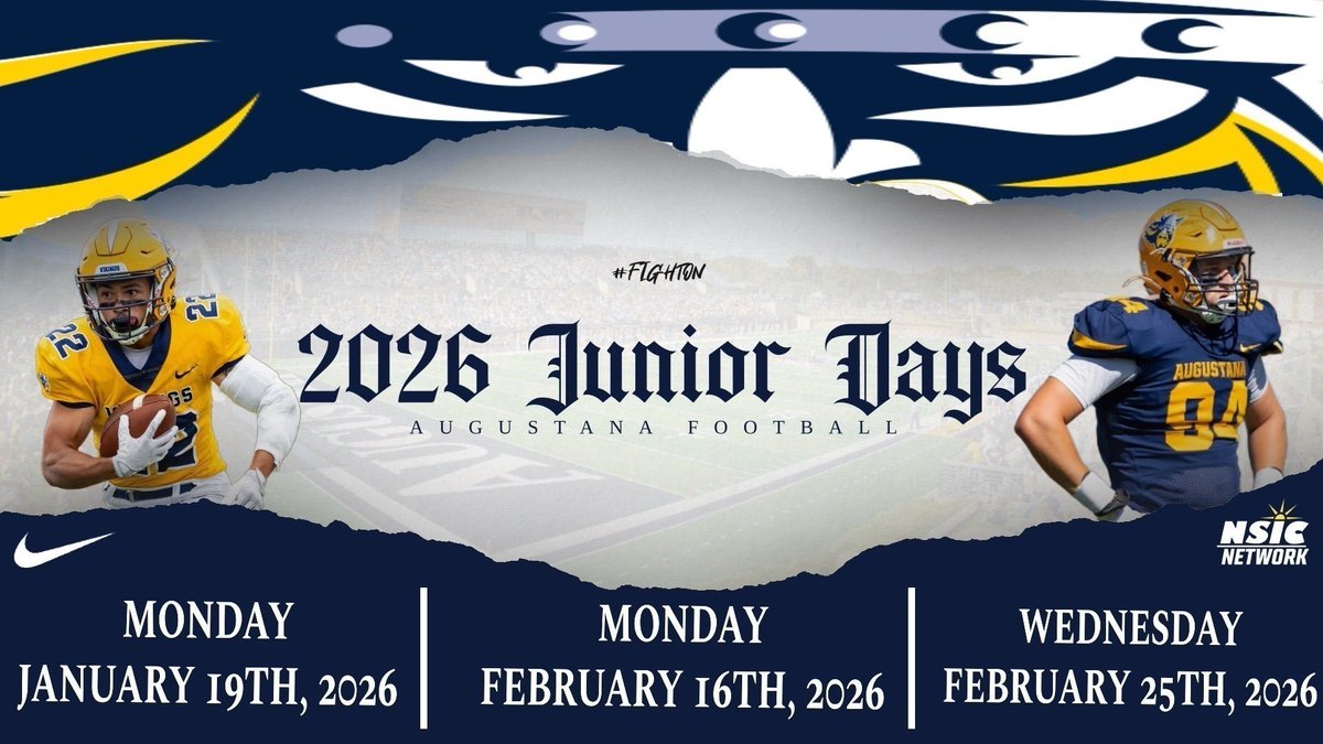 Terr_Brya97's tweet photo. Thank you for the invite @BrockEnderson can’t wait to visit @AugustanaFB @stasaints_FB https://t.co/CBgFcg0nyU