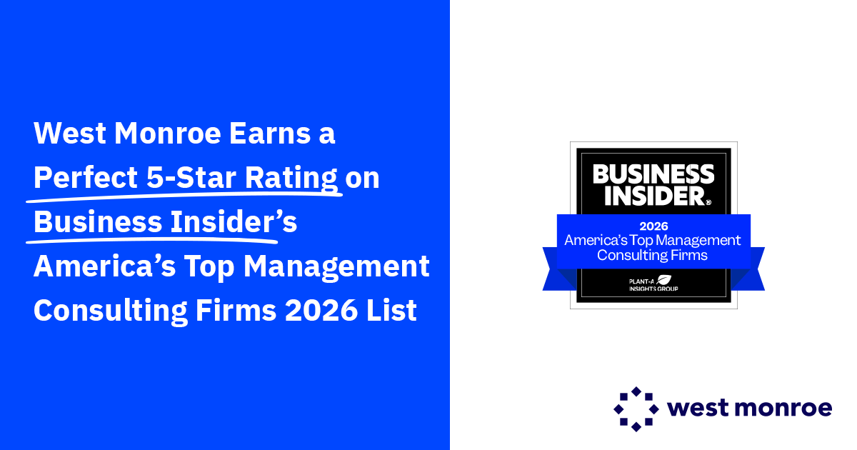 West Monroe tweet media