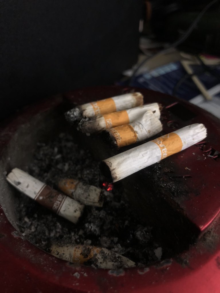 Kalo task nyala ini roko baru nyala juga