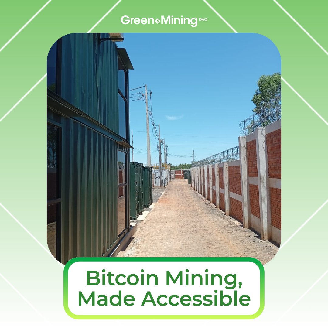 Green Mining DAO (@Greenminingdao) / Posts / X