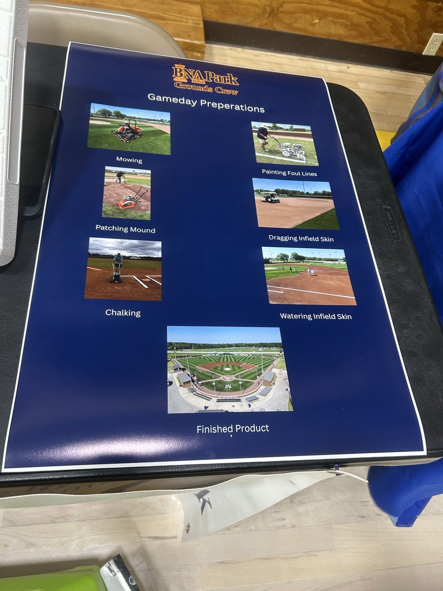 BNAParkGrounds's tweet photo. Great day at East Union Attendance Center for Career Day! Loved connecting with students and sharing opportunities for the future. https://t.co/nBLZrdItXt