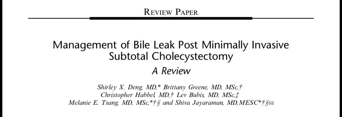 drteoa's tweet image. 🚨 Fuga biliar tras colecistectomía subtotal (STC): la mayoría NO necesita reoperación.

🎯 Clave: el dren debe ir a gravedad, NO con succión. La succión puede “robar” bilis y disparar el débito, cambiando (mal) tu conducta.