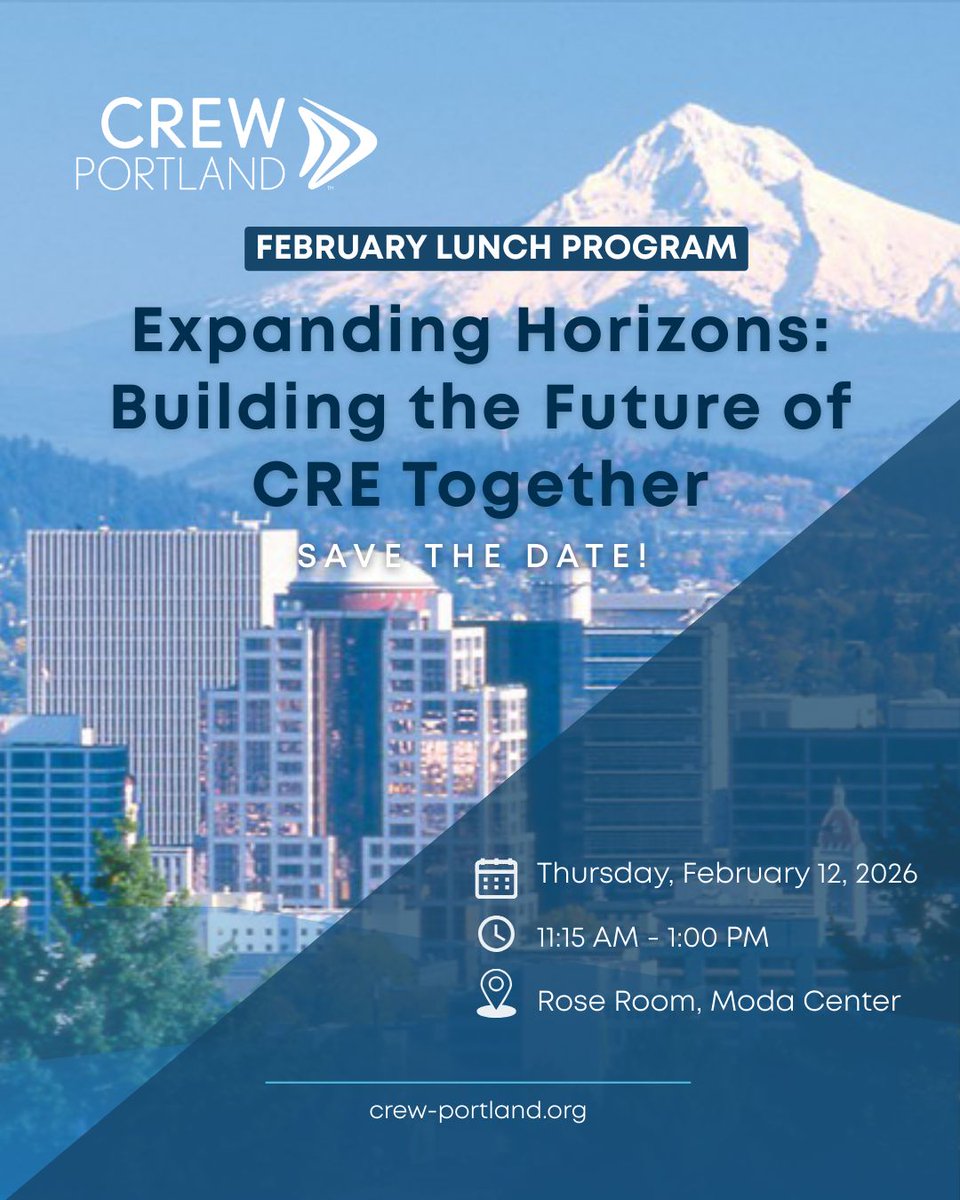 CREW Portland tweet media