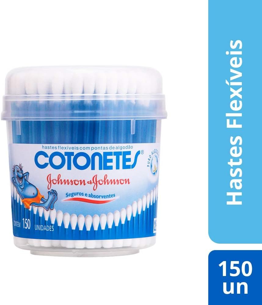 Descontopia's tweet image. ✅ Cotonetes Hastes Flexíveis Pote,150un

💵 Por apenas R$ 11,87 (compra com recorrência)

🔗 amzn.to/3YP7uKb

⚠️ Mínimo de 2 unidades!

👉 Redes Sociais: linktr.ee/descontopia