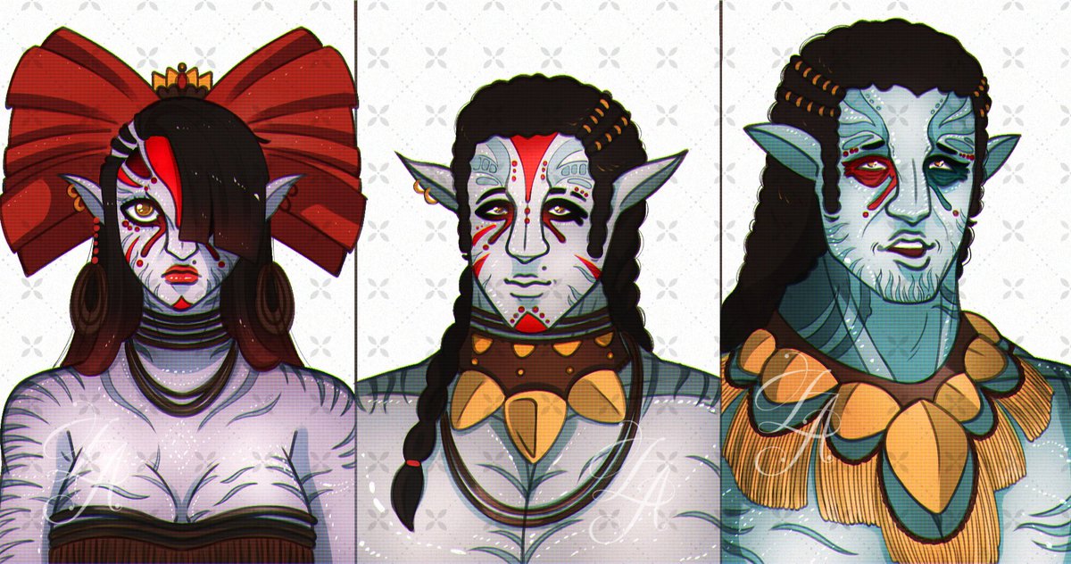 🐾 Luciano - Mangkwan mix Metkayina🐾 

(Mummy is running out of ink 😭🙏)

#onepiece #yumeship #illustration #onepiecekizaru #sona #avatardesign