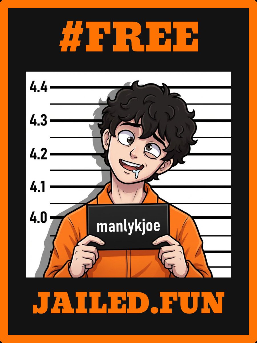i got life sentence 😭💀

moving into <a href="/Jaileddotfun/">Jailed</a> soon

[ drop your mugshot here👇]