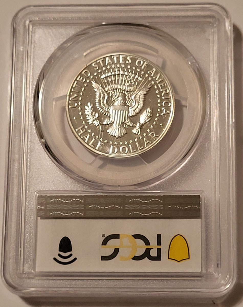 TNumismatics's tweet photo. **Coin of the Day**
1964 Kennedy Silver Half Dollar Accented Hair Proof PR66 PCGS
Always FREE Domestic Shipping! https://t.co/lKDVZ4N3Lc
#coins #coincollecting #silvercoins #gradedcoins #halfdollar #jfk #kennedyhalf #PCGS #pcgscoins #pcgscoin #certifiedcoins #coinvariety https://t.co/ceVog72Jqk
