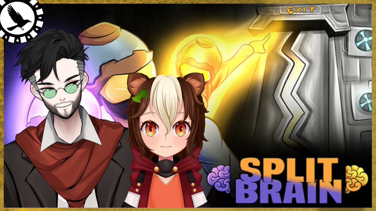 GarrettStrange_'s tweet photo. "No! NO YOUR OTHER LEFT!"
-
Tonight at 7PM EST the Bar sees a new face with @wowjinxy, we'll be sharing one body tonight in #SplitBrain and I'm sure it'll be fiiiiine.
Join the Crows: https://t.co/DOx80HqJRi

#Vtuber #VtuberEN #MaleVtuber #BlameGarrett https://t.co/RBeco94gnV