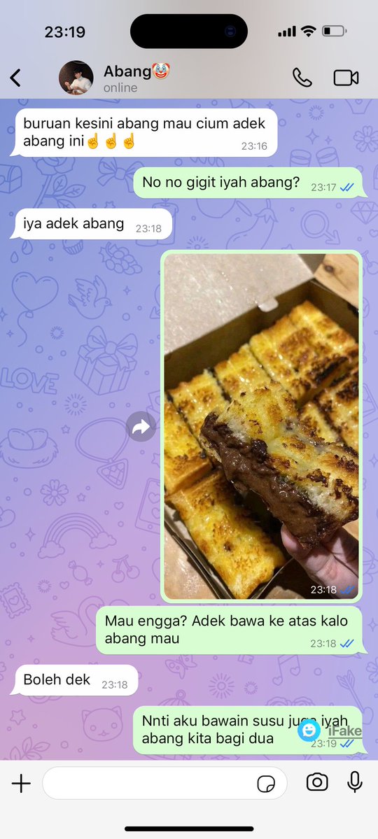 jeongcheol fam au x wonkyeom as sibling. 

Chat abang adek (sehari hari sbnrnya gini mereka gaes) 

gyseokjy•