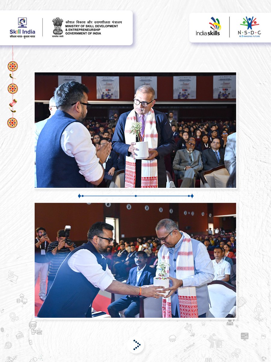 Worldskills India tweet media