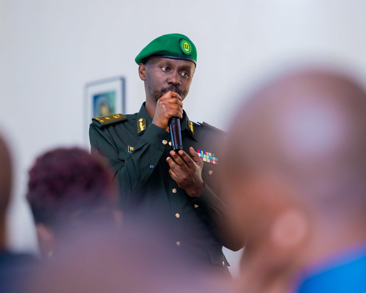 fidele27822's tweet photo. Brig Gen Albert Rugambwa🫡📸 https://t.co/lMSyAbA8KG