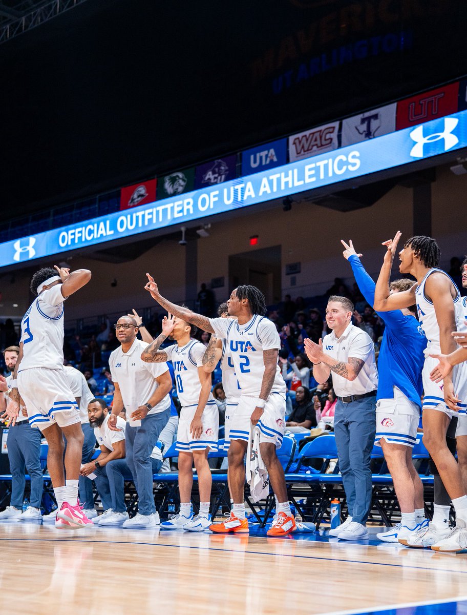 UT Arlington Men’s Basketball tweet media