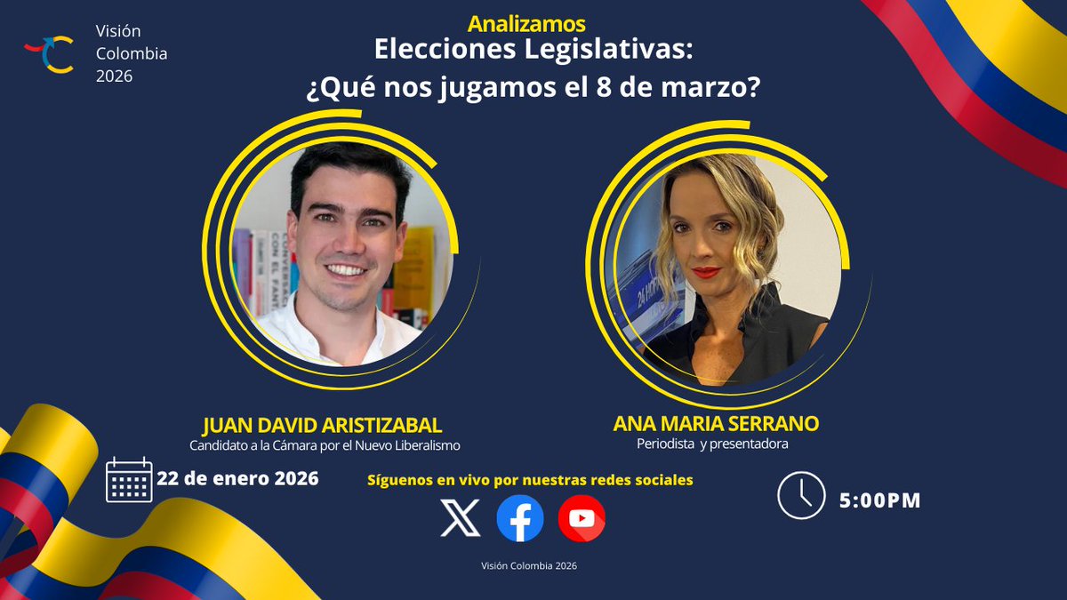 Visión Colombia 2026 🇨🇴 tweet media