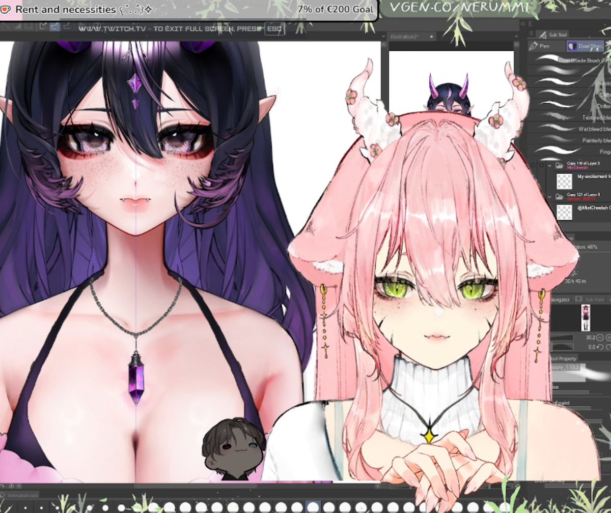 Live ! Come say hiii!