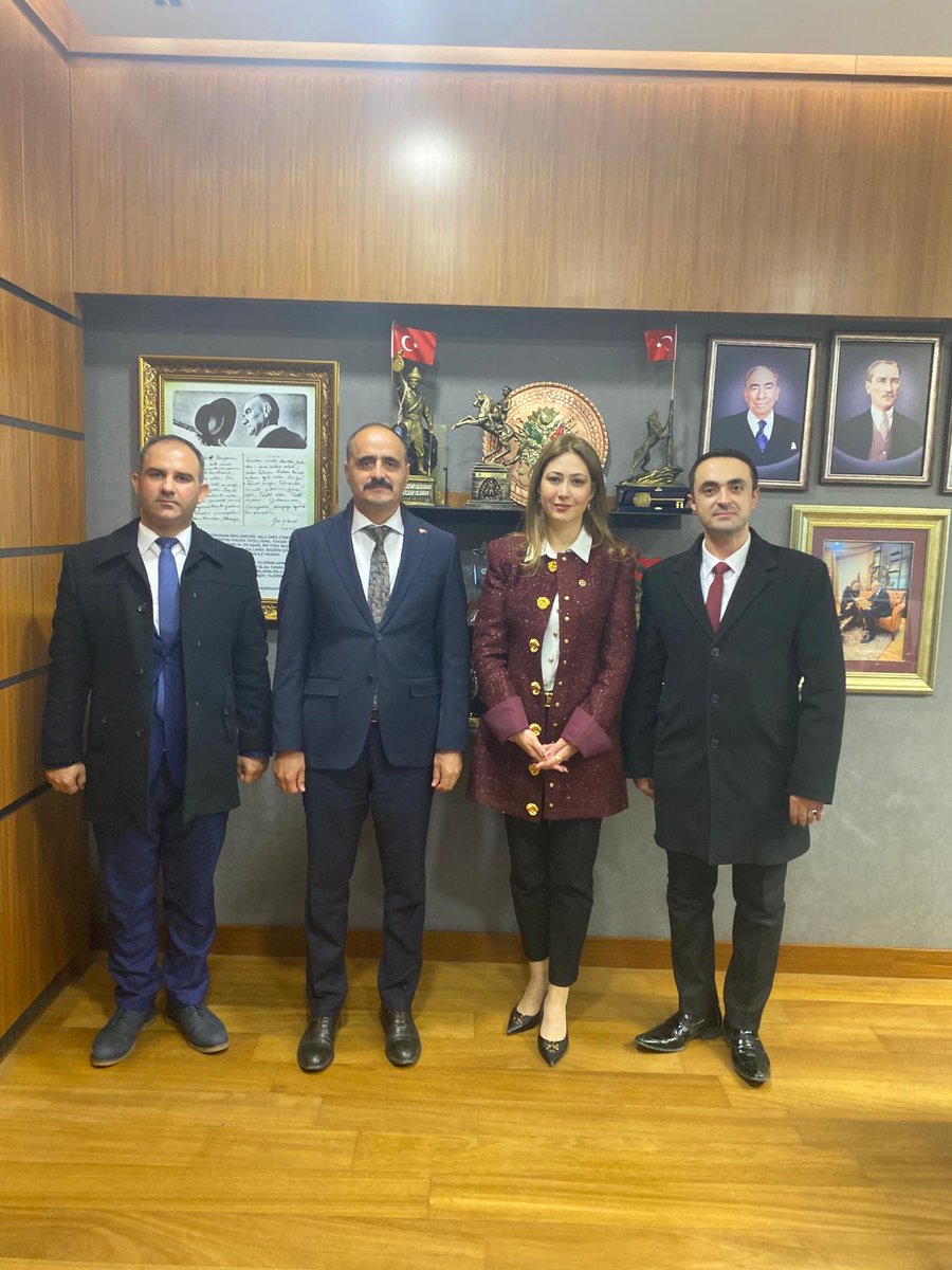 Milliyetçi Hareket Partisi Kahramanmaraş Milletvekili Sayın <a href="/zuhal_karakoc/">Doç. Dr. Zuhal Karakoç 🇹🇷</a>  hanımefendi ile gerçekleştirdiğimiz görüşme, karşılıklı anlayış ve yapıcı bir zeminde son derece verimli geçmiştir. Nazik kabulleri, duyarlılıkları ve çözüm iradeleriyle bizleri onurlandıran Sayın