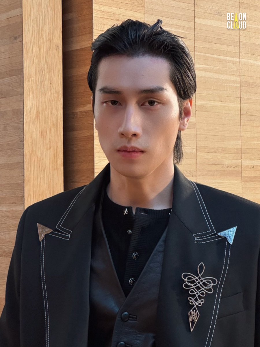 beoncloud_th's tweet image. ภาพ Backstage ของ ไบเบิ้ล วิชญ์ภาส ร่วมเดินแฟชันโชว์ที่งาน AMIRI FW26 Show ✨

#AMIRIAW26xBIBLE
#AMIRIAW26