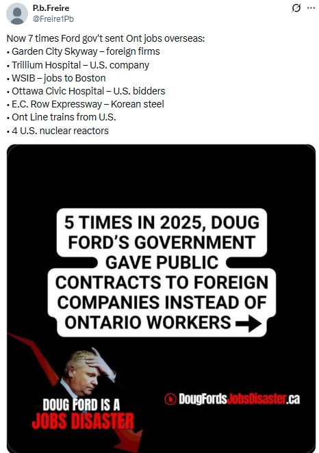 René Jansen in de Wal, OECTA President tweet media