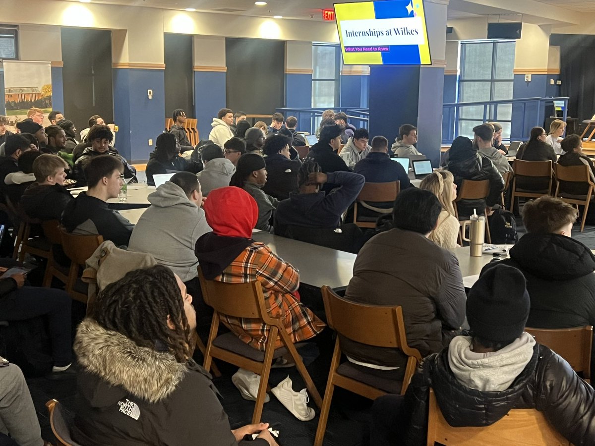 Wilkes Football tweet media