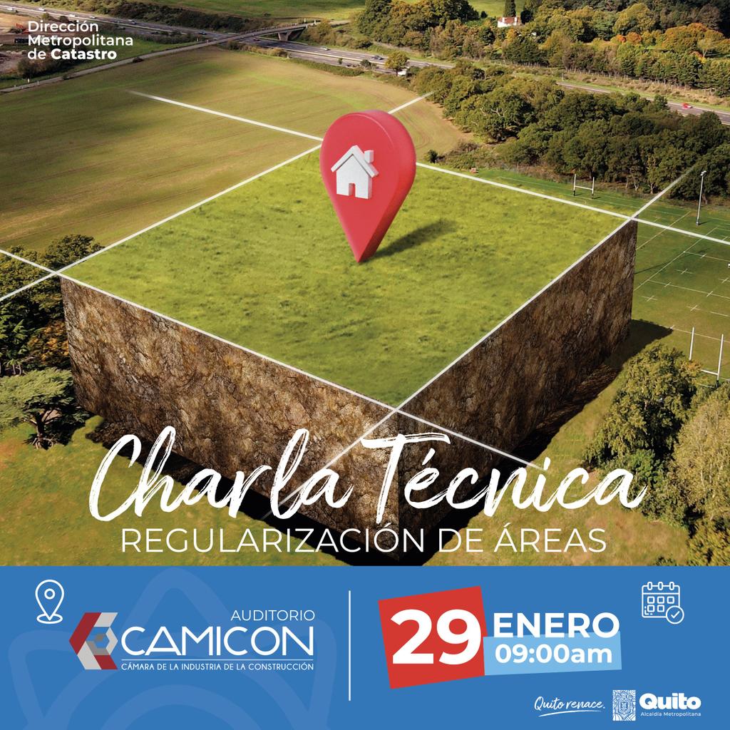 Dirección Metropolitana de Catastro Quito tweet media