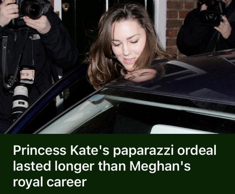 DeltaSassy's tweet image. 🚨Paparazzi hounded Catherine's every step but she just smiled and carried on. She survived nine years of real raw intrusion without a peep. Harassment? Constant! Negative press? Relentless! She endured the tabloid vultures picking at her for nearly a decade, pre-social media…