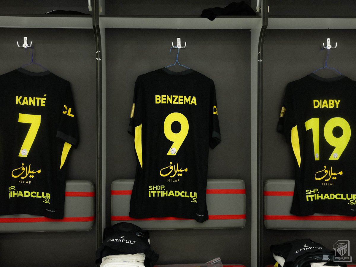 ittihad's tweet photo. شـعـارك البرّاق زاد في حِسنها 🖤

#الاتحاد_القادسية https://t.co/VZUE3xwJff
